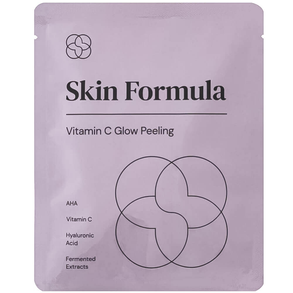 Обновляющий пилинг с витамином C для сияния кожи Skin Formula Vitamin C Glow Peeling, 15 мл